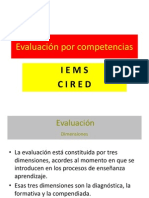 Evaluacion Dimensiones