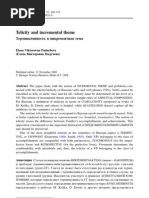 Download Telicity and Incremental Theme by tijay SN153775971 doc pdf