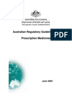 Argpmap15Australian Regulatory Guidelines For