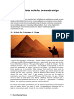 Os 10 Maiores Mistérios do Mundo Antigo
