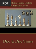 Download Games  Gambling - Dice  Board Games by The 18th Century Material Culture Resource Center SN153776858 doc pdf