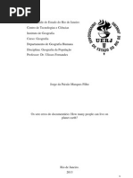 How Many People Can Live on Planet Earth