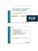 28DickinsonClinical Relevance of Dissolution