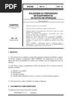 N 2163 -  Soldagem e Trepanação