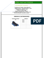 DISTRIBUIDOR MULTIPLO CONEXÃO RAPIDA