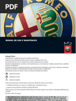 manual de utilização e manutenção alfa romeo mito