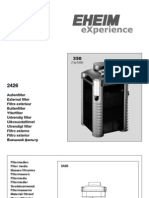 EHEIM Experience 2426 Manual
