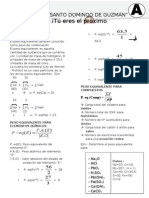 Boletin Que Faltaba de Quimica Peso Equivalente