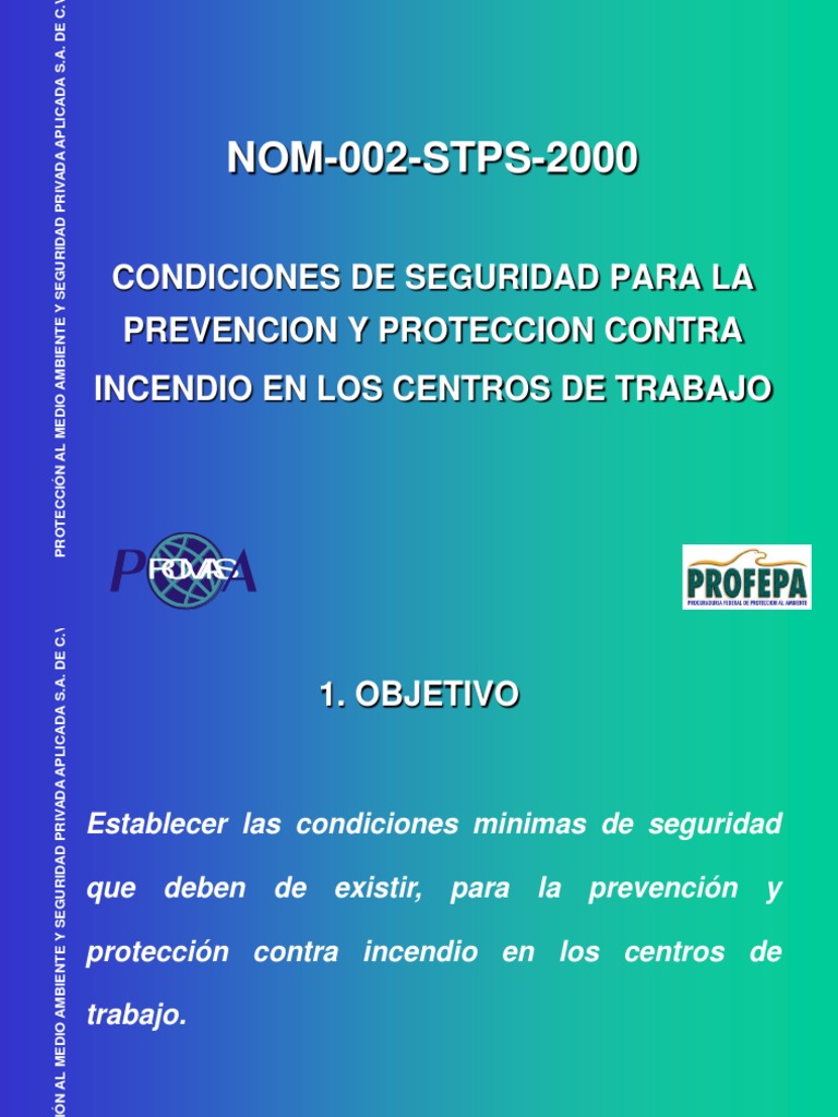 Nom 002 STPS 2000 | PDF | Naturaleza