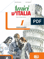 Amici D'italia Eserciziario 1