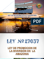 Ley 27037