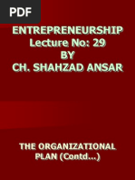 Entrepreneurship - MGT602 Power Point Slides Lecture 29