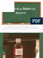 Legalities of Stem Cell Research
