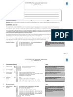 BS EN 62305-2 Risk Assessment Questionnaire