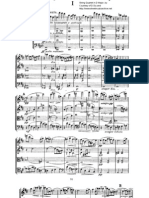 String Quartet in D Major, by Courtesy of D.Siu And: C. Franck
