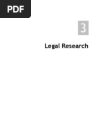 Legal Research Module