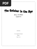 Download The Catcher in the Rye by Vangeline Mandiit SN153794624 doc pdf