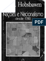 Livro Naçoes e Nacionalismo Desde 1780 - Eric Hobsbawn PDF