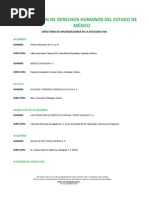 Download Directorio ONGDNDHedomex by Elvis Bore SN153797247 doc pdf