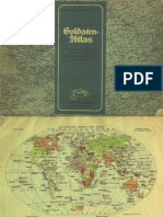 Atlas German Historical - German Military Atlas (Wehrmacht, 1941, Krausc)