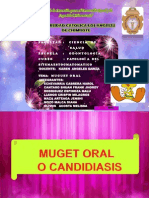 Candidiasis Oral o Bucal