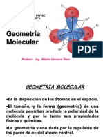 Clase Geometria Molecular