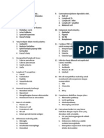 Soal Imunologi 2011 FK UMI