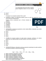 Quimica Lista1 Exercicios Organica 220310