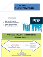 El Proceso Salud Enfermedad