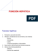 Funcion Hepatica