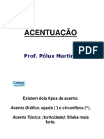 Slides Acentuacao e Porques