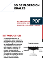 Procso D Flotacion Terminado