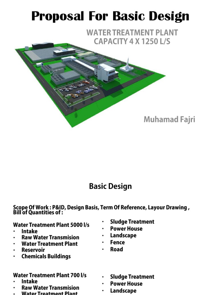 Proposal For Basic Design | PDF | Home & Garden
