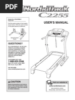 Download NordicTrack C2255 Treadmill Users Guide by highgrounds1883 SN153807683 doc pdf
