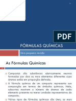 Formulas Quimicas