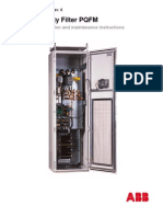 2GCS212016A0070 - Manual Power Quality Filter PQFM