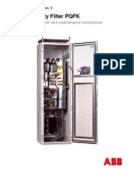 2GCS213015A0070 - Manual Power Quality Filter PQFK