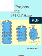 41 Projects Using IC 741 OP-AMP -M.C. Sharma