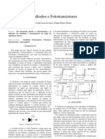 Funcionamento e Aplicações de Fotodiodos e Fototransistores