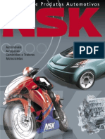 Catalogo NSK Rolamentos Automotivos