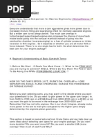 Download VTEC Cams Specs Comparison for Bseries Engines by Christopher Rusli SN153811900 doc pdf