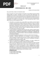 Comunicado 03 Dir