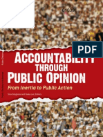 Accountability Through Public Opinion