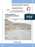 Informe Final del Proyecto de Carretera