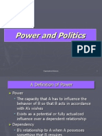 Power and Politics: Organizational Behavior 1