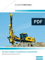 Roc F9Cr: Carro de Perforación de Superficie Atlas Copco