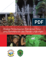 2010 Strategi Pembangunan KalTim Yg Berkelanjutan & Ramah Lingkungan - DRAFT (Oleh DNPI & Prov KalTim)