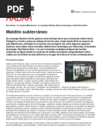 Página_12 __ radar __ Maldito subterráneo