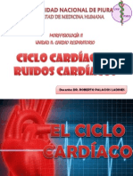 Ciclo Cardiaco y Ruidos Card.