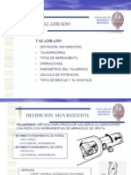 Clas 9 ProcesTALADRO